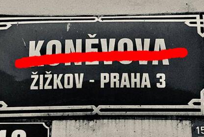 La sottile linea tra memoria e storia: il cambio di nome della strada a Praga da “Koněvova” a “Hartigova”